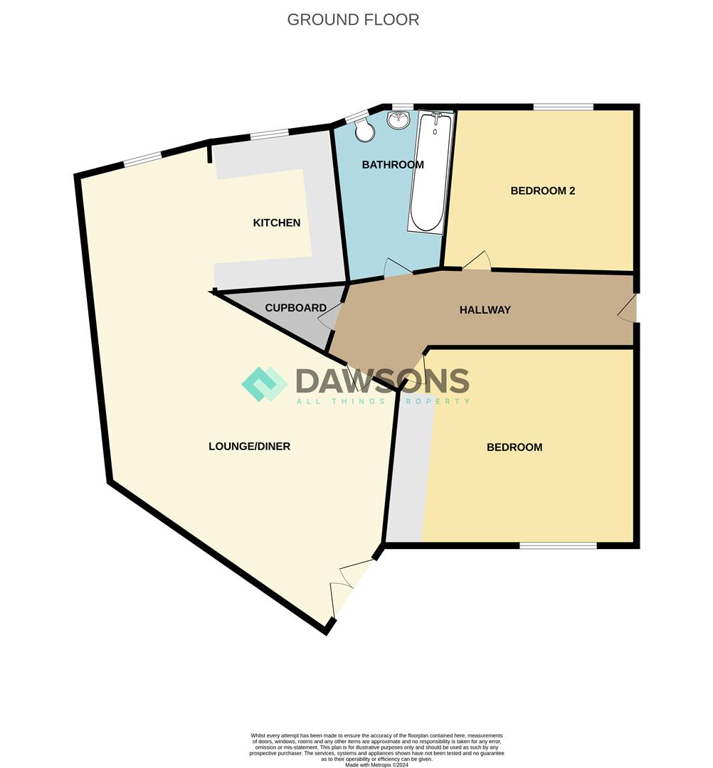 Victoria Quay, Marina, Swansea, £199,950 Dawsons Property